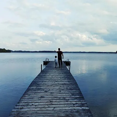 Ostoja - Domek Nad Jeziorem Sajzy