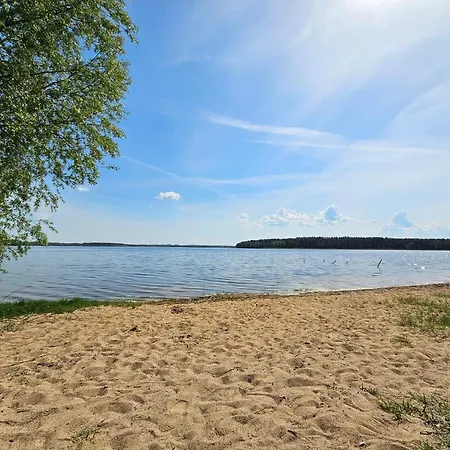 別荘 Ostoja - Domek Nad Jeziorem